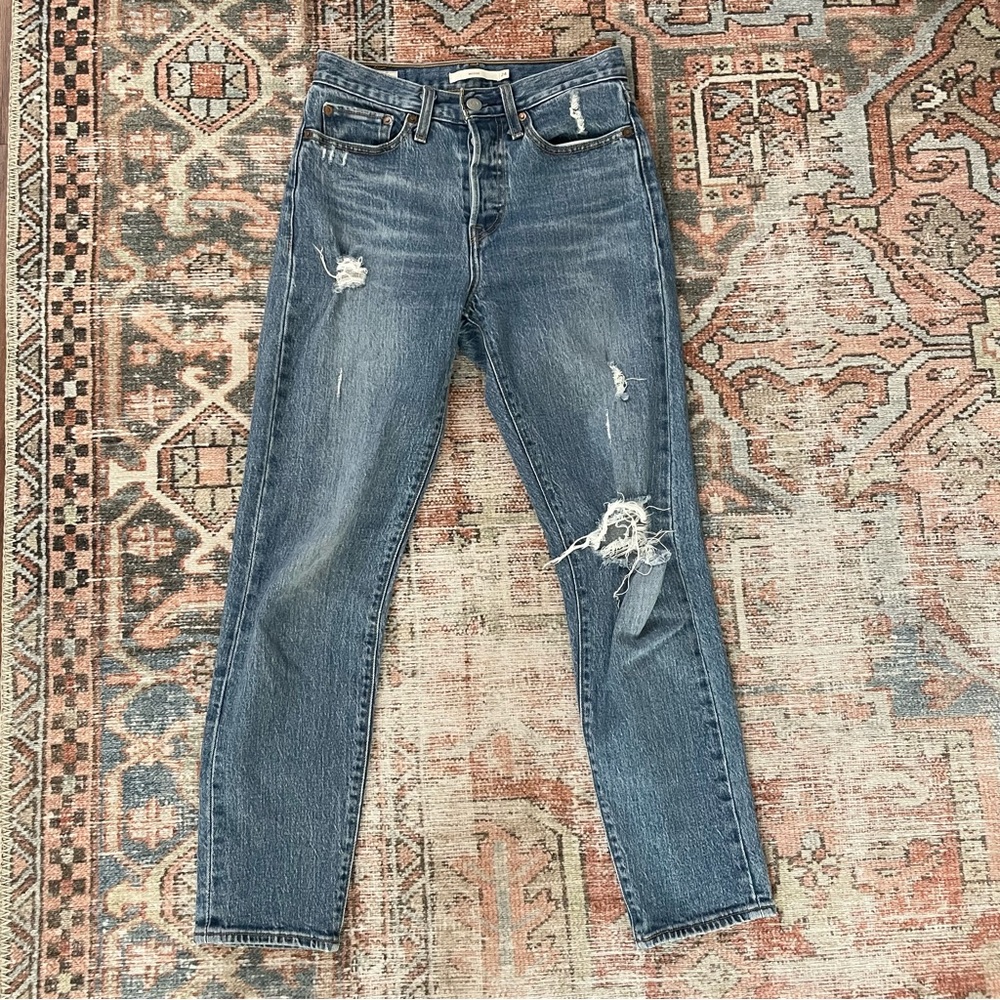 Levi’s Icon Wedgie Fit Jeans